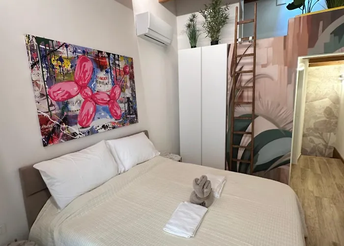 شقة Aurea Dimora Picena